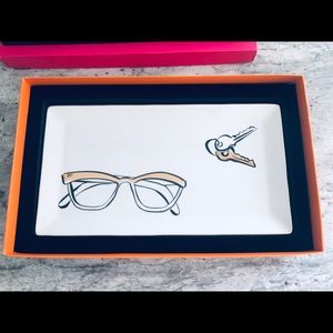 KATE SPADE/LENOX LARGE TRAY..NIB!!😍